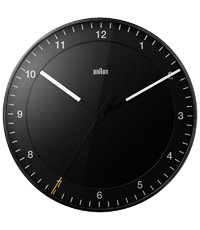 BNC017BKBK-NRC Black Clock Quartz 300mm