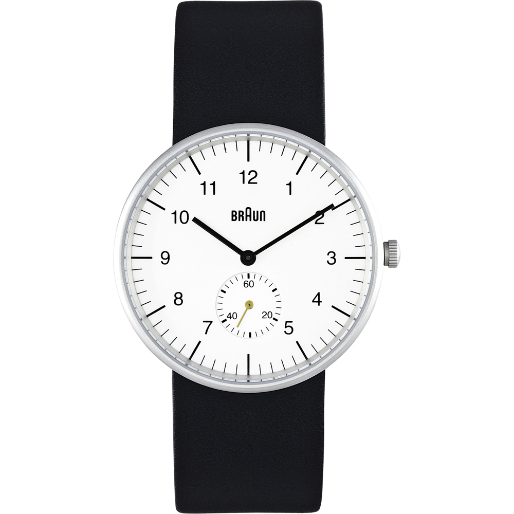 Braun Watch Time Petite Seconde BN0024 BN0024WHBKG