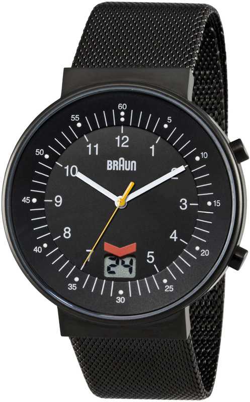 Braun BN0087BKBKMHG Watch