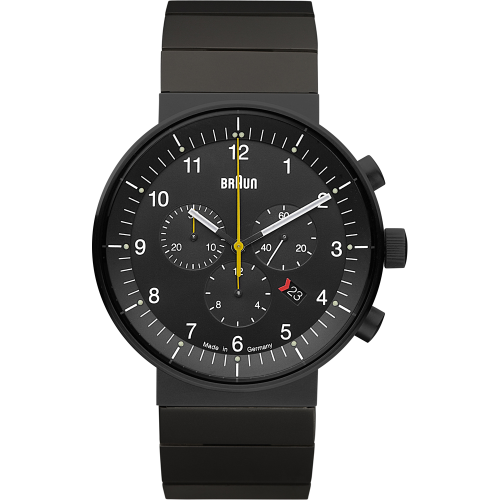 Braun BN0095BKBKBTG Watch