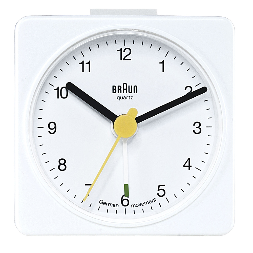 Clock Braun BNC002WHWH