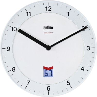 Braun BNC006WHWH-DCF Clock