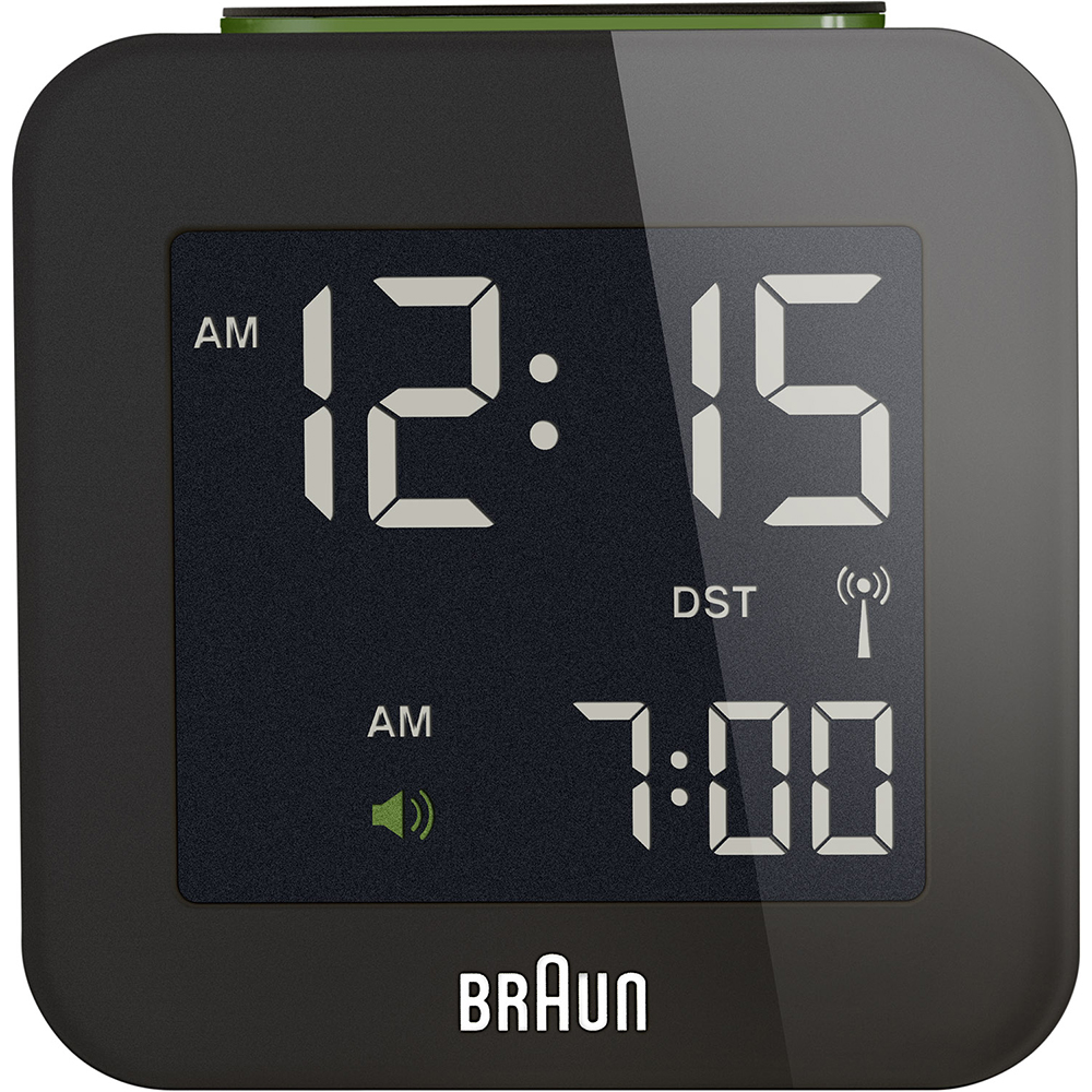 Braun BNC008BKBK-RC Clock