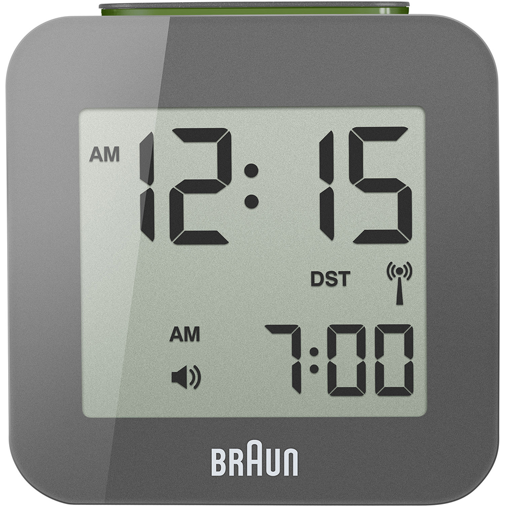 Clock Braun BNC008GYGY-RC