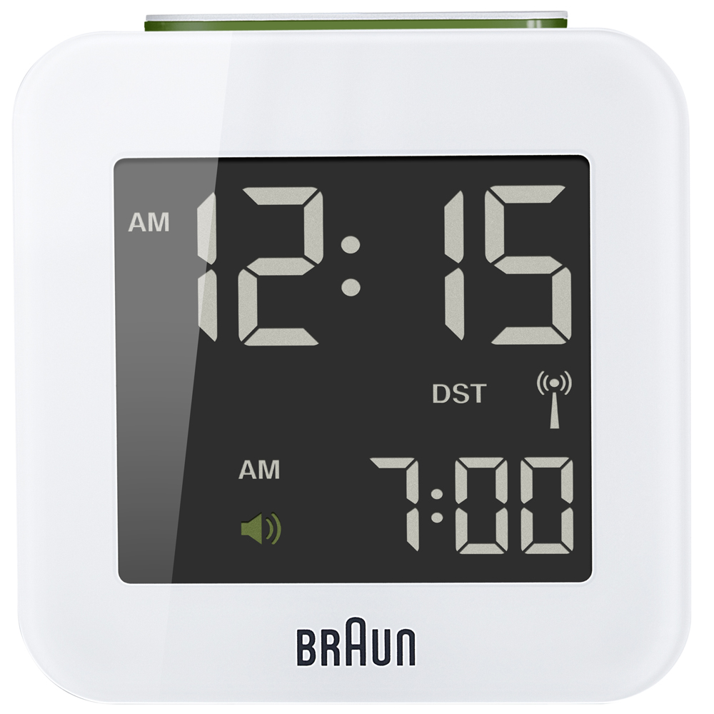 Horloge Braun BNC008WHWH-RC