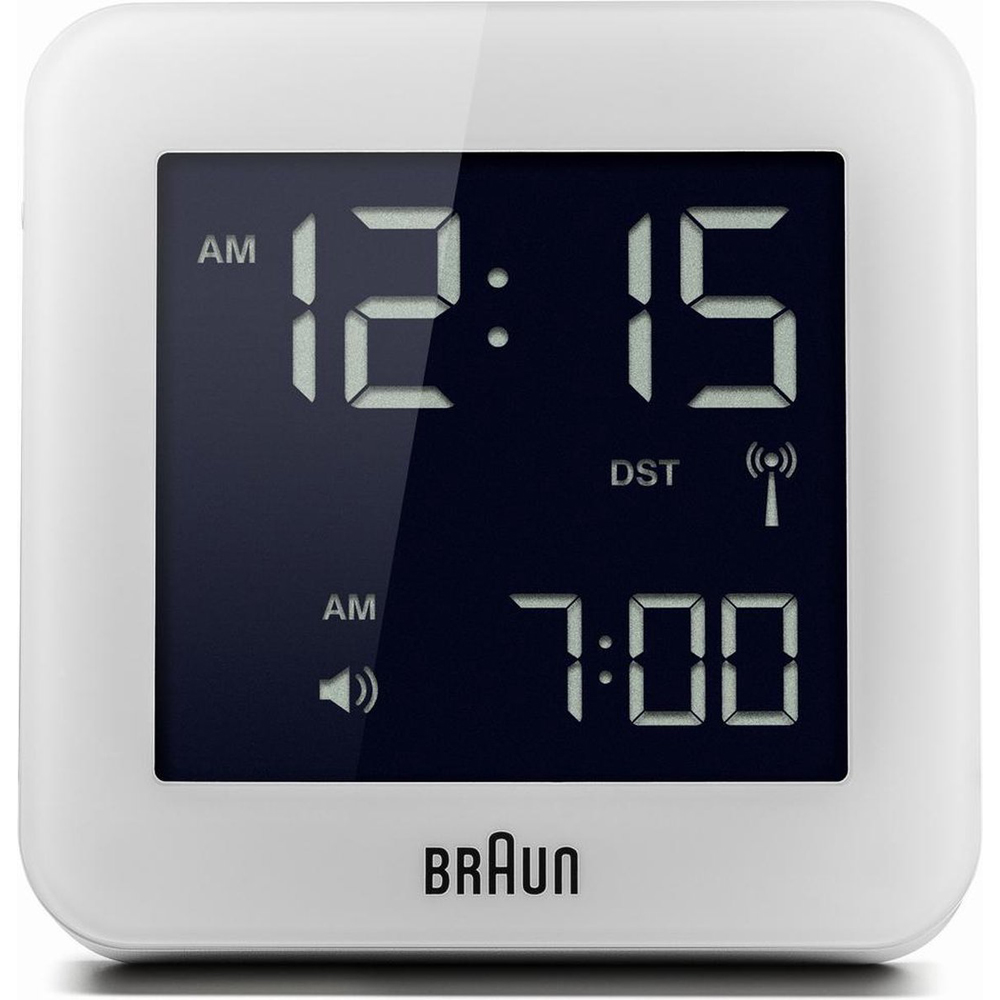 Braun BNC009WH-RC Clock