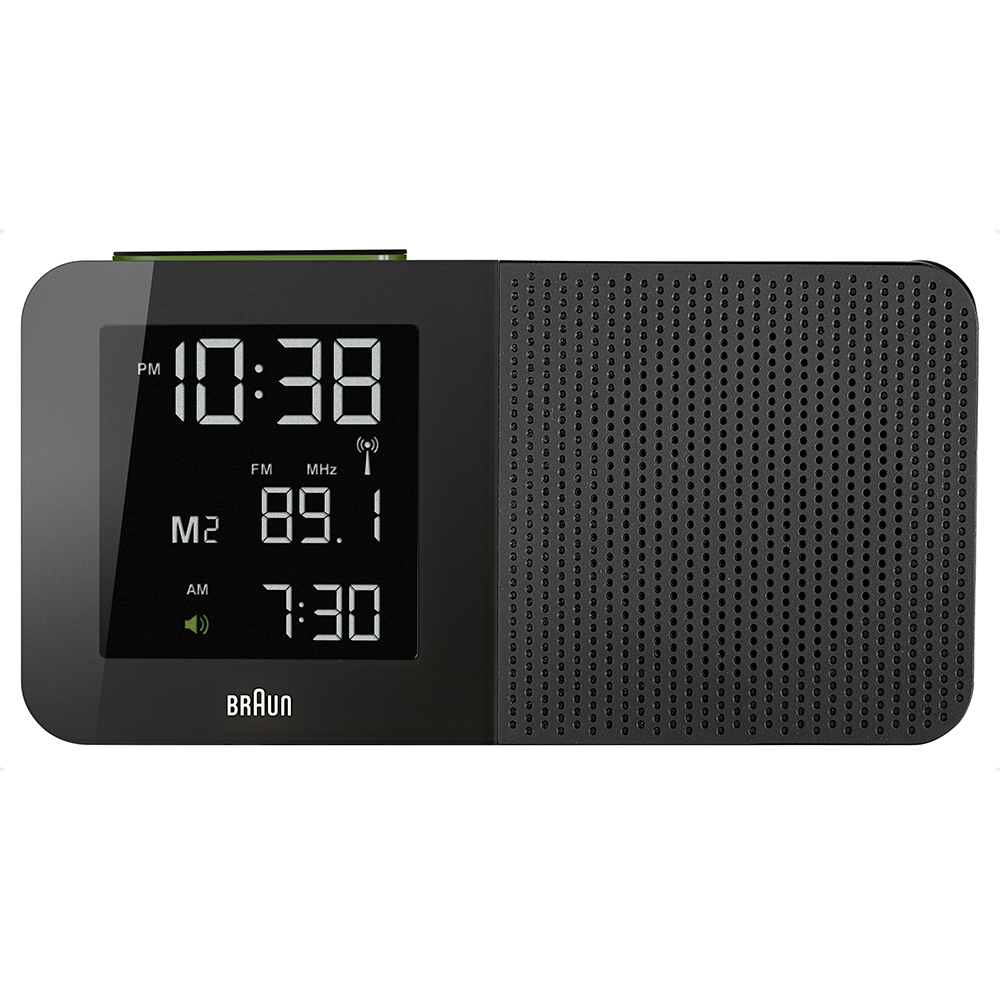 Braun BNC010BK-SRC Klok