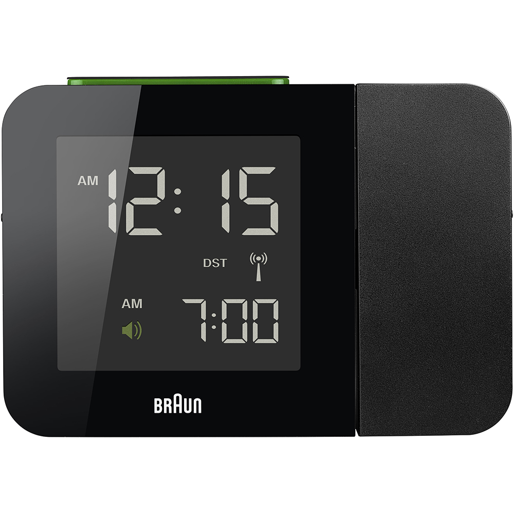 Braun BNC015BK-RC Clock