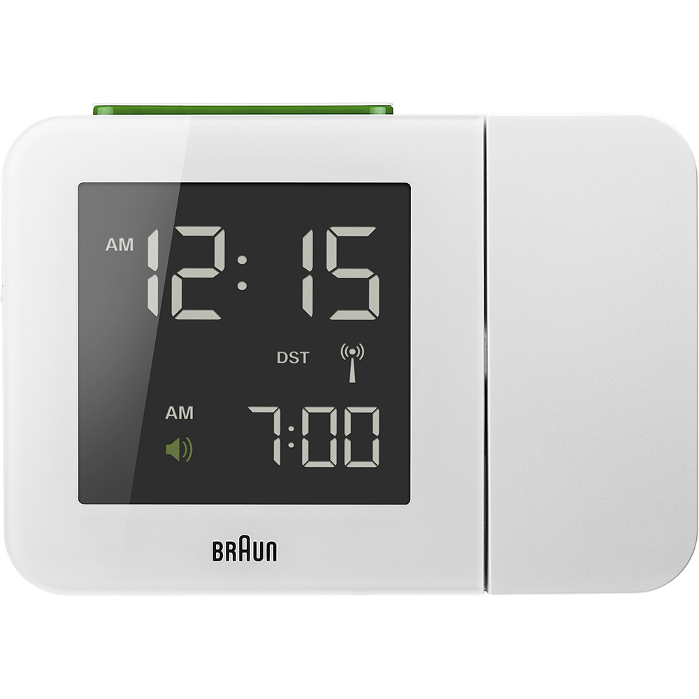 Braun BNC015WH-RC Clock