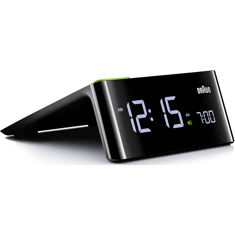 Braun Bnc016Bk Digital Quartz Alarm Clock (5013348612601)