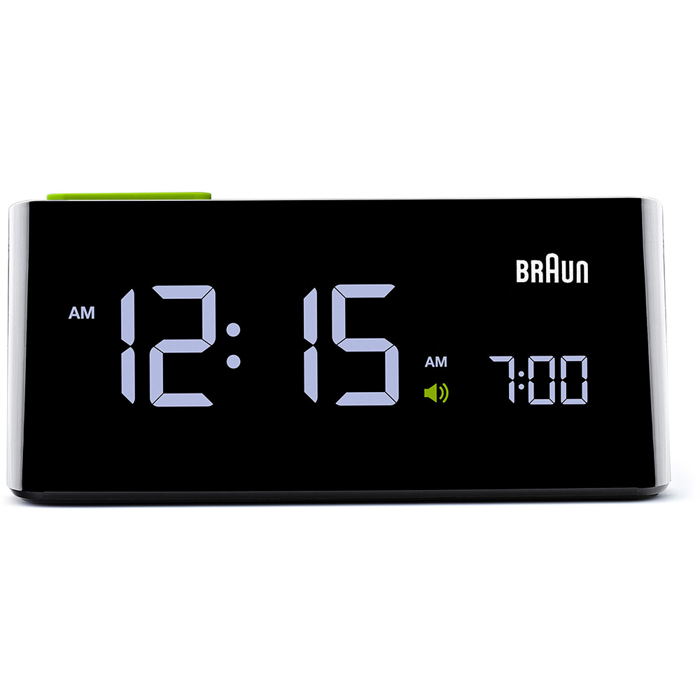 Clock Braun BNC016BK