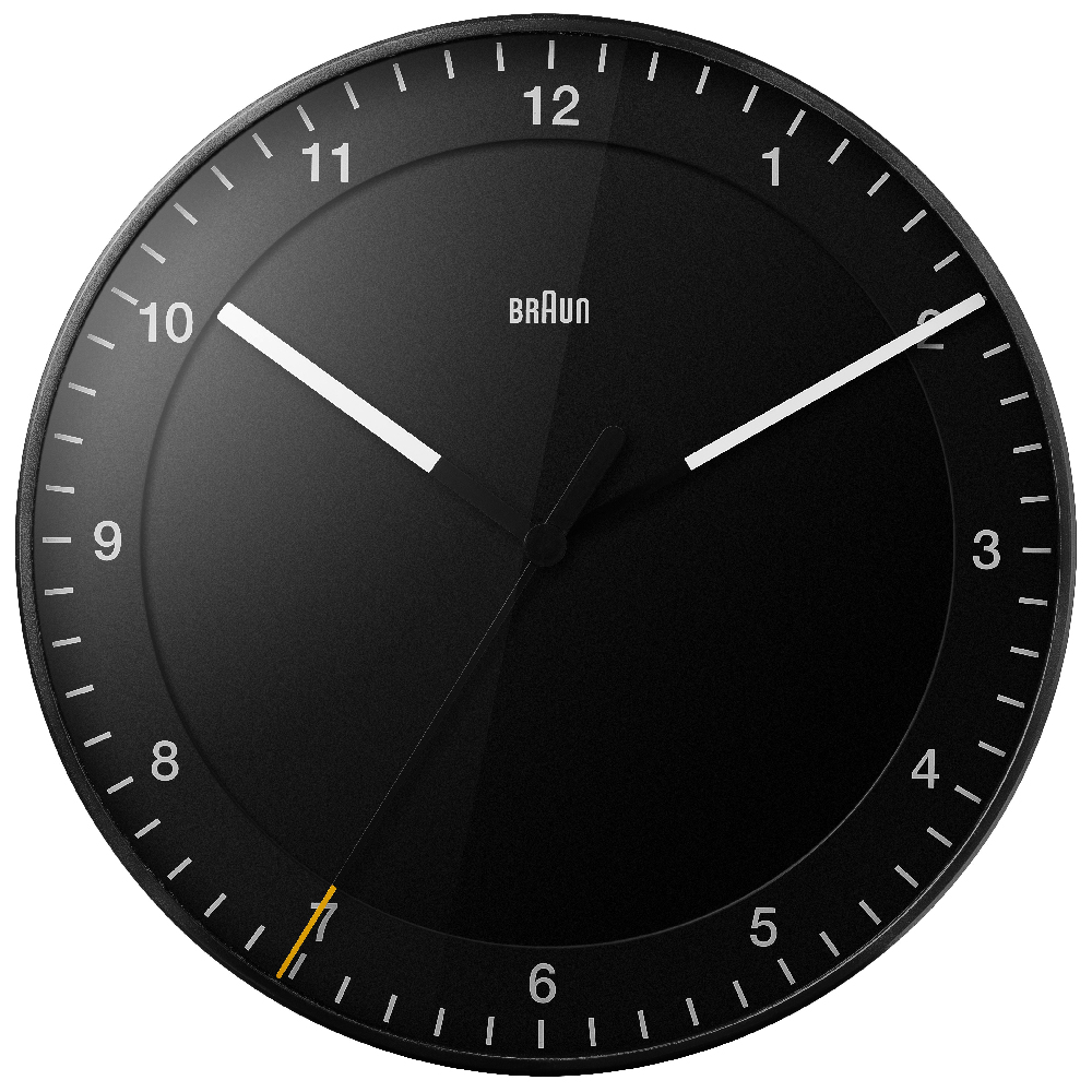 Relógio Braun BNC017BKBK-NRC Black Clock Quartz