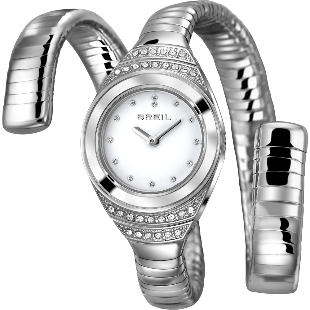 Breil Watch Time 2 Hands B Snake Glitz TW1236