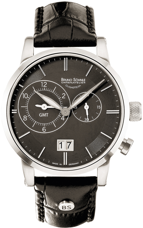 Bruno Söhnle 17-13043-741 Milano 2 GMT Watch