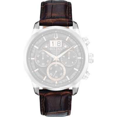Bulova 8771092-SBR96B311 Sutton Strap