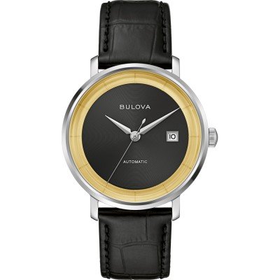 Bulova Classic 96B385 Wilton Watch • EAN: 7613077590607 •