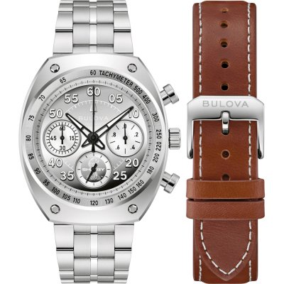 Bulova Archive Series 96K118 Shelby - Limited Edition Set Watch