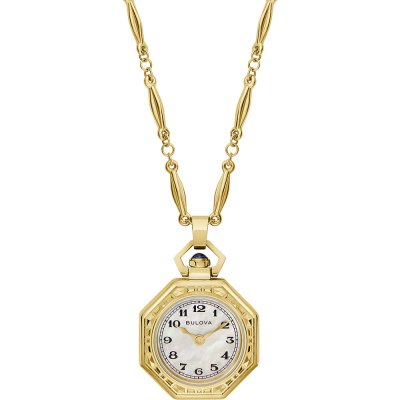 Bulova Classic 97L182 Rubaiyat Pendant Pocket watches