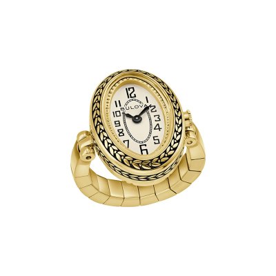 Bulova Classic 97L188 Art Deco Ring Watch