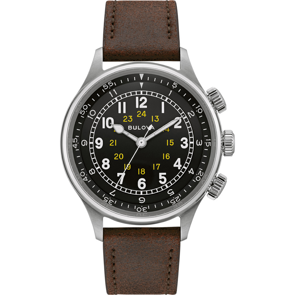 Bulova 96A245 A-15 Pilot Horloge