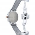 Bulova watch silver
