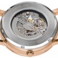 Rose gold automatic skeleton gents watch Spring Summer Collection Bulova