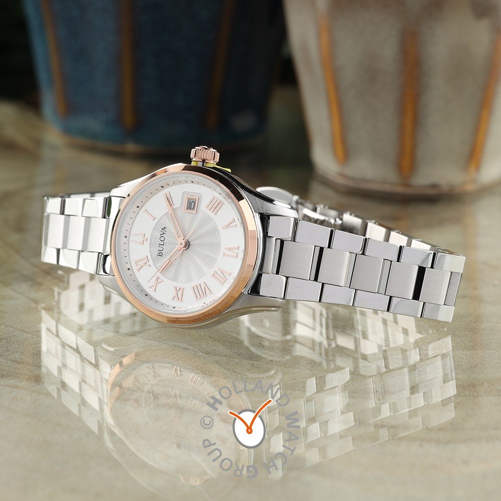 Bulova Classic 98M136 Wilton Watch • EAN: 7613077590799 •