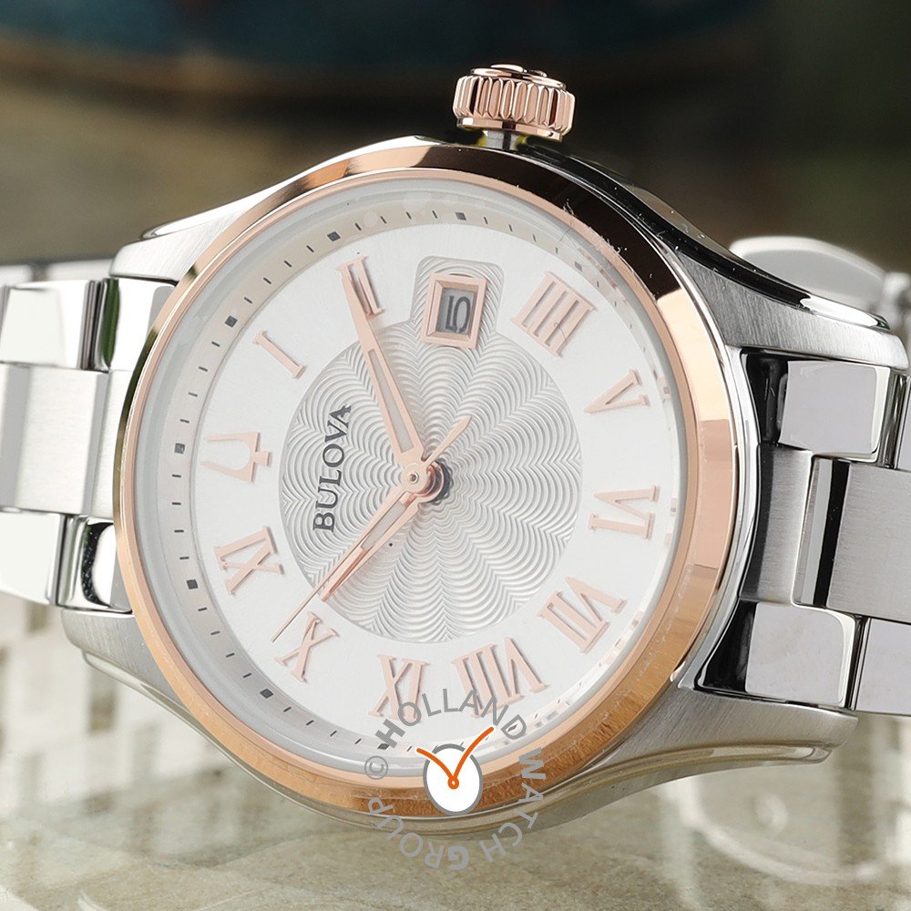Bulova Classic 98M136 Wilton Watch • • 7613077590799 EAN
