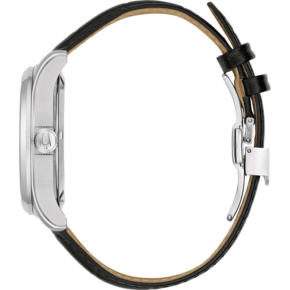 Bibo Orafi - Orologio - Meccanico - Uomo - Bulova - 96B387 - Wilton Gmt - Orologi