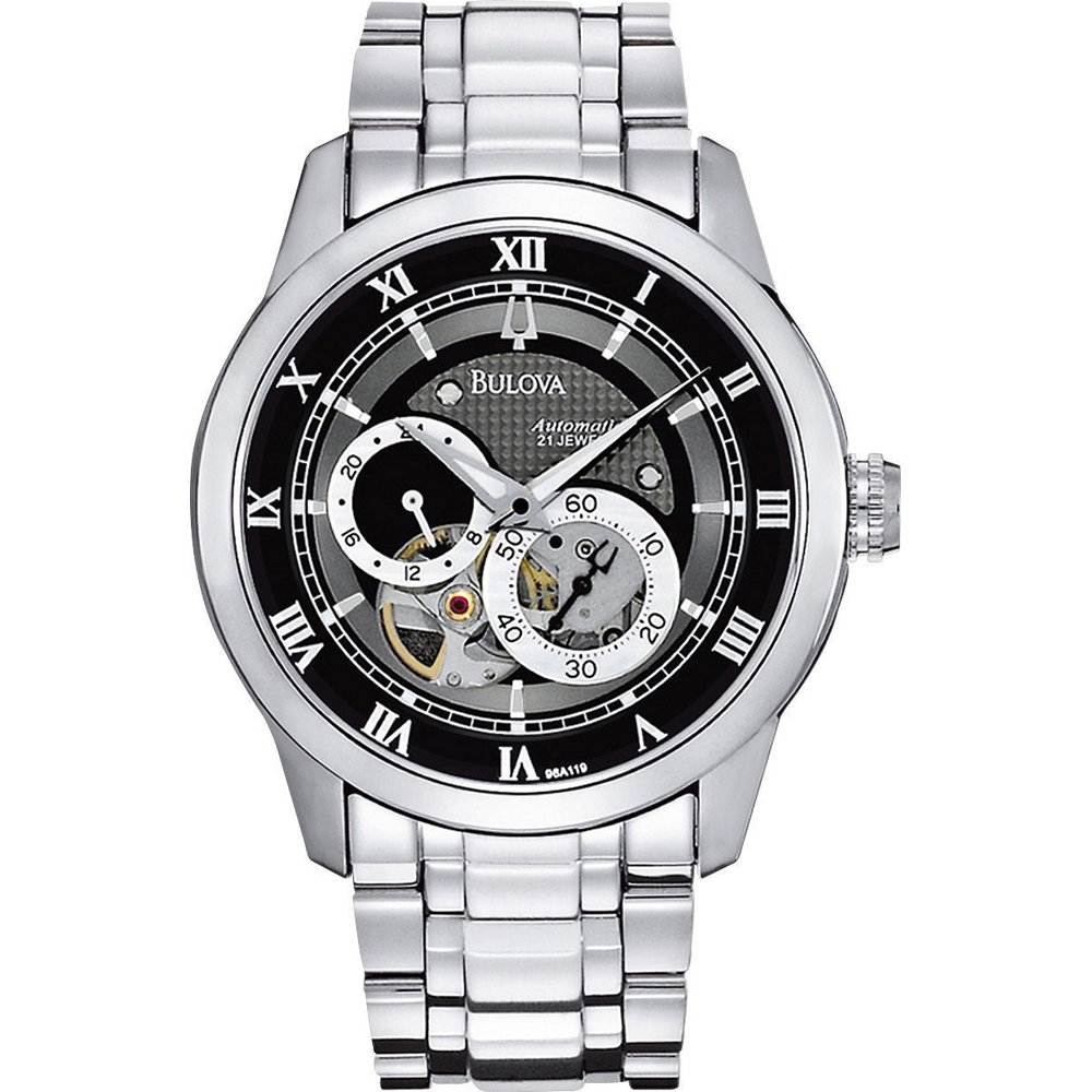 Montre Bulova 96A119 BVA Dual Aperture