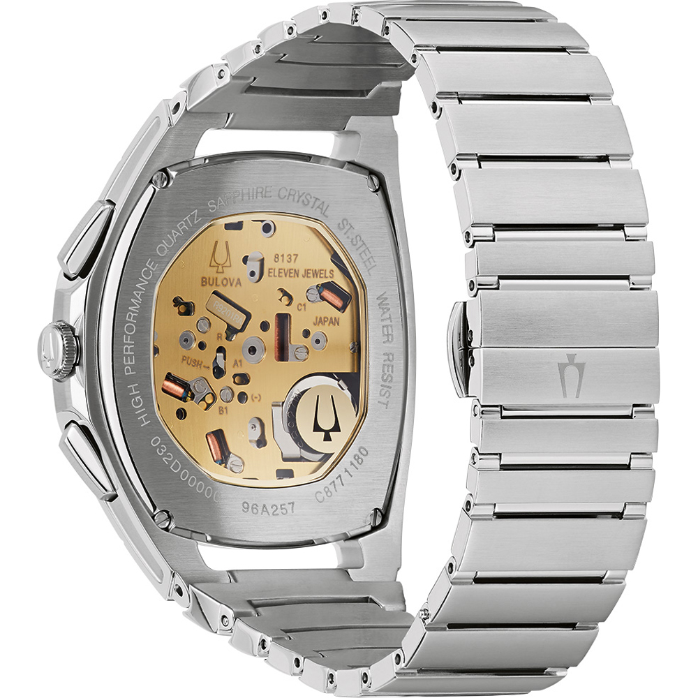 Bulova 96A257 watch - Curv