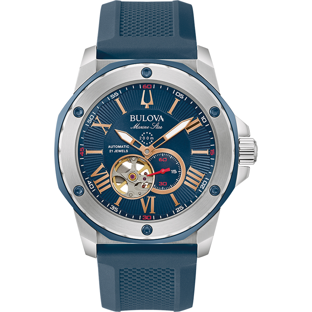 Reloj Bulova Marine Star 98A282