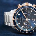 Two-Tone Rose Gents Chronograph Spring Summer Collection Bulova