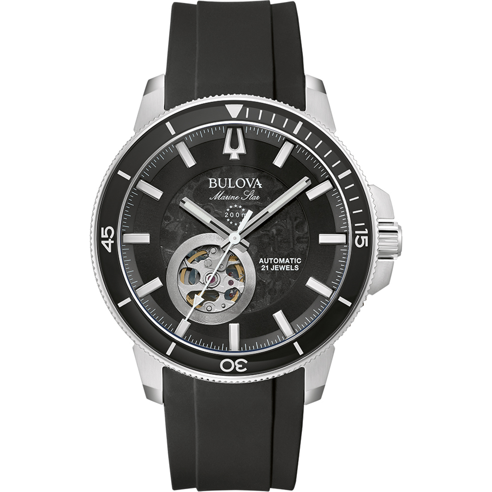 Bulova Marine Star 96A288 Marine Star Performance Watch