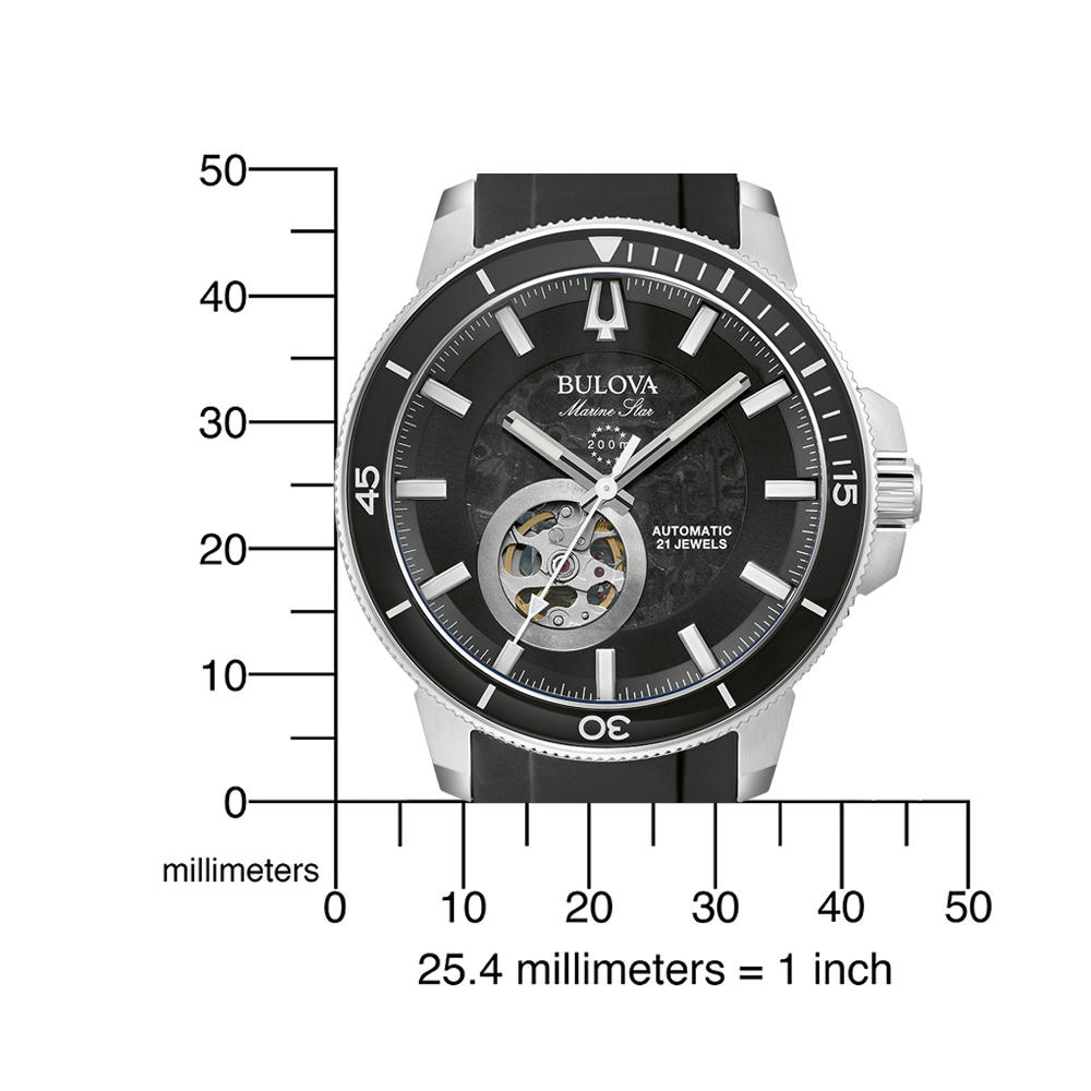 Orologio Baume & Mercier Riviera Baumatic Moonphase con Cinturino in