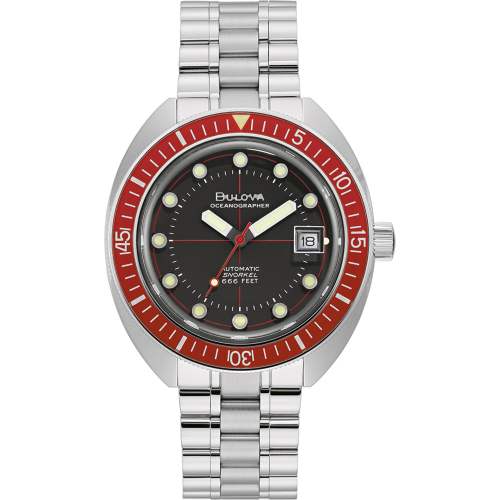 Relógio Bulova 96B343 Oceanographer