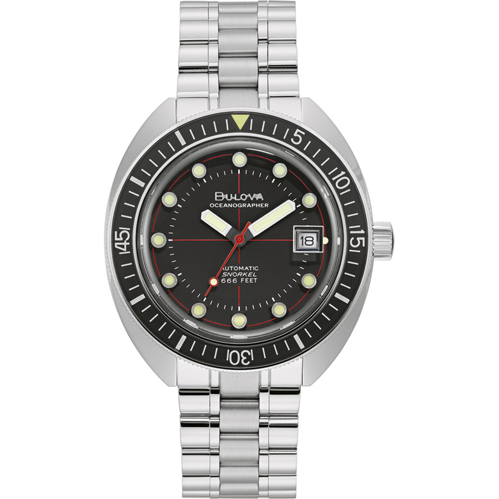 Bulova Archive Series 96B344 Oceanographer Horloge