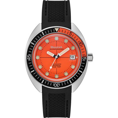 Bulova Archive Series 96B405 Oceanographer GMT Watch • EAN: 7613077594148 • | Automatikuhren