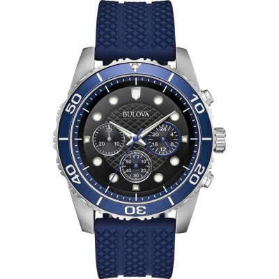 Bulova 98A190 Sport Chronograph Watch