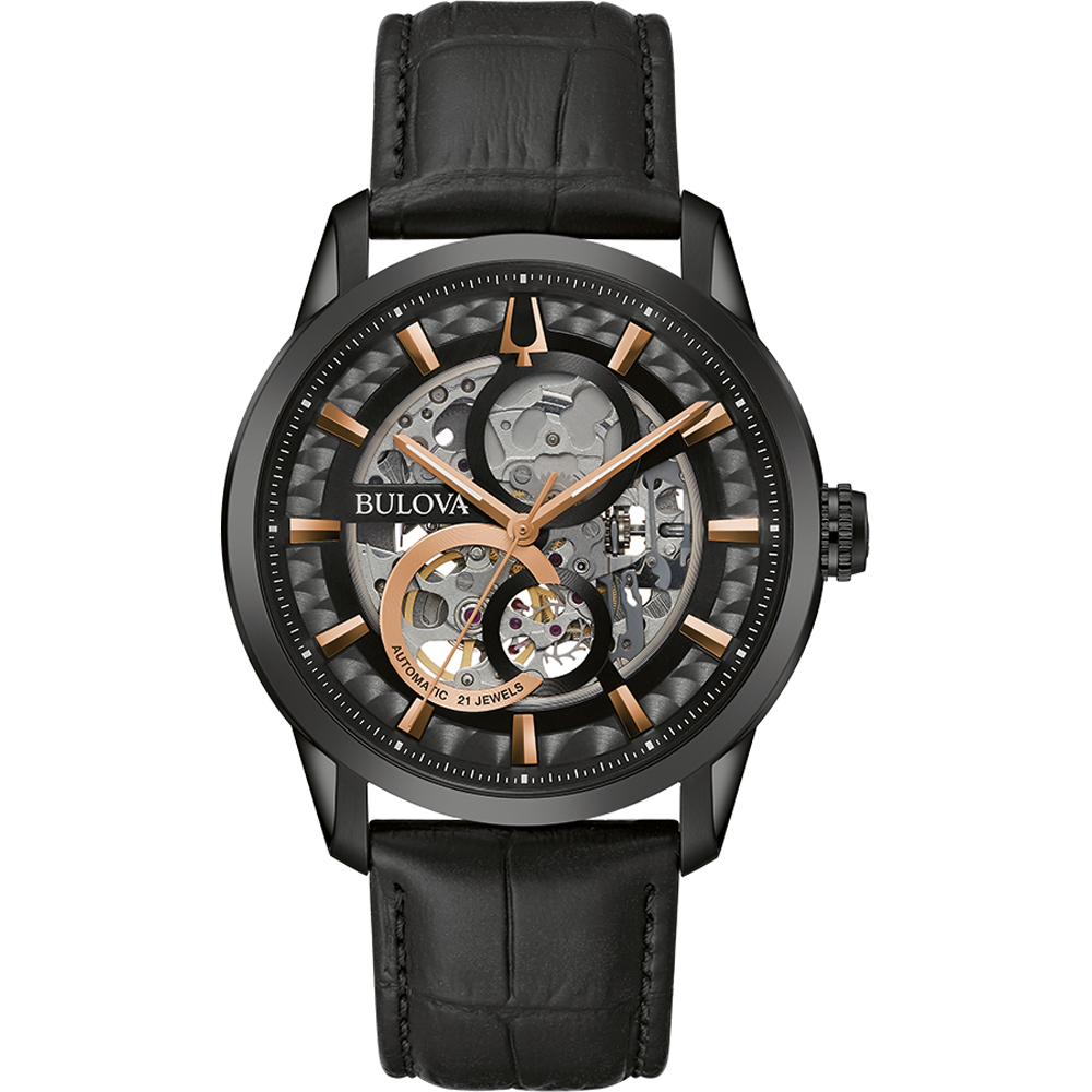 Bulova Classic 98A283 Sutton Horloge