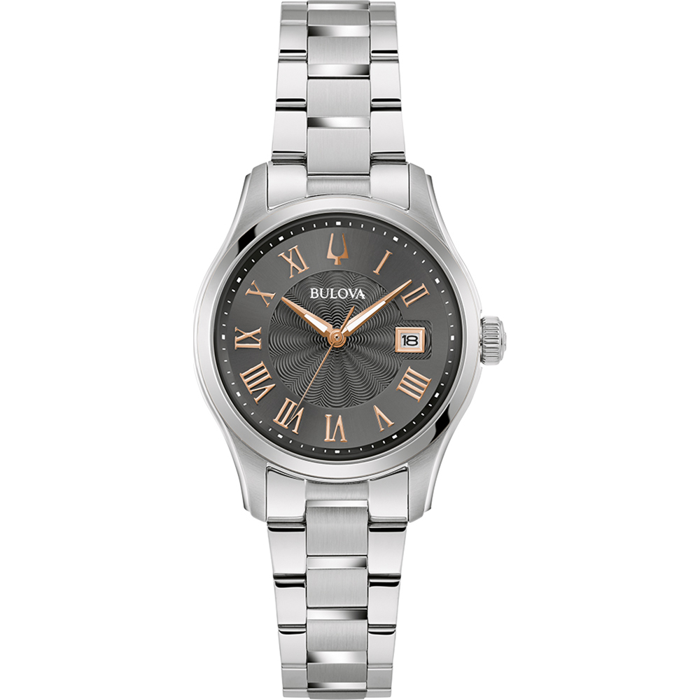 Bulova Classic 96M164 Wilton Horloge