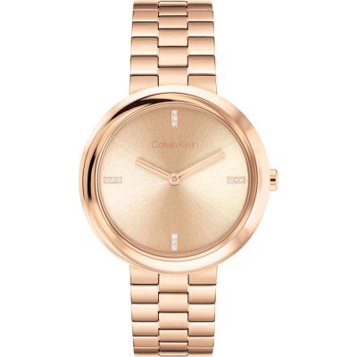 Calvin Klein 25100095 Twisted Bezel Watch