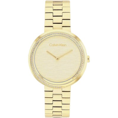 Calvin Klein 25100167 Twisted Bezel Watch