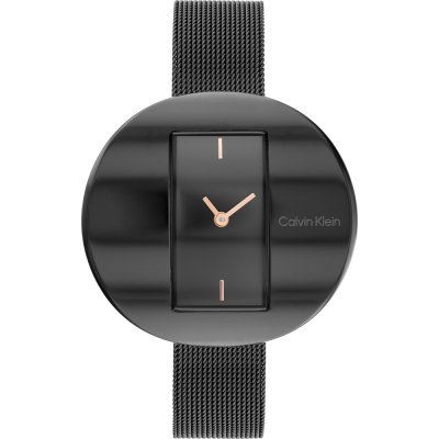 Calvin Klein 25200018 Circular Mesh Watch