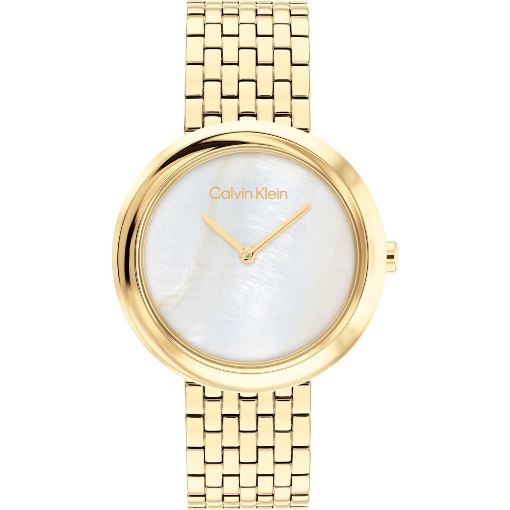 Calvin Klein 25200321 Twisted Bezel Watch