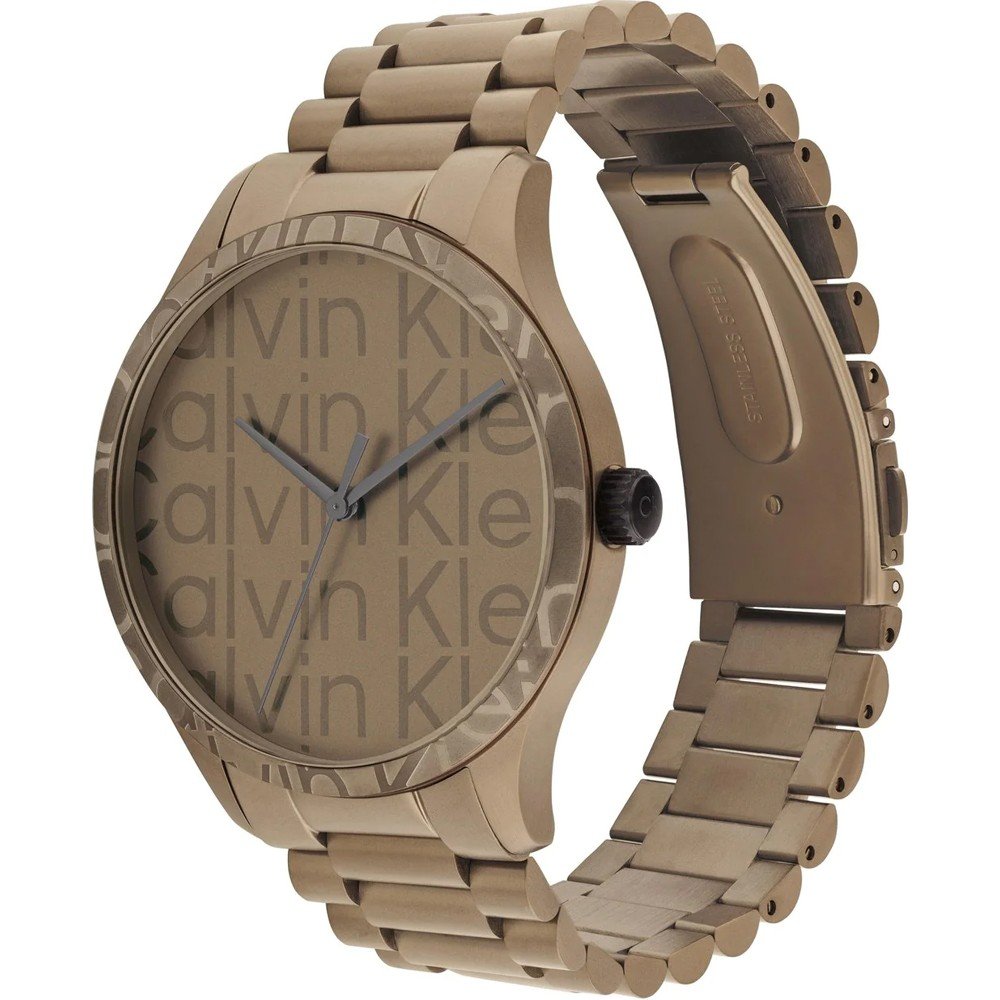 Calvin Klein EAN: Watch Iconic • • 7613272543552 25200343