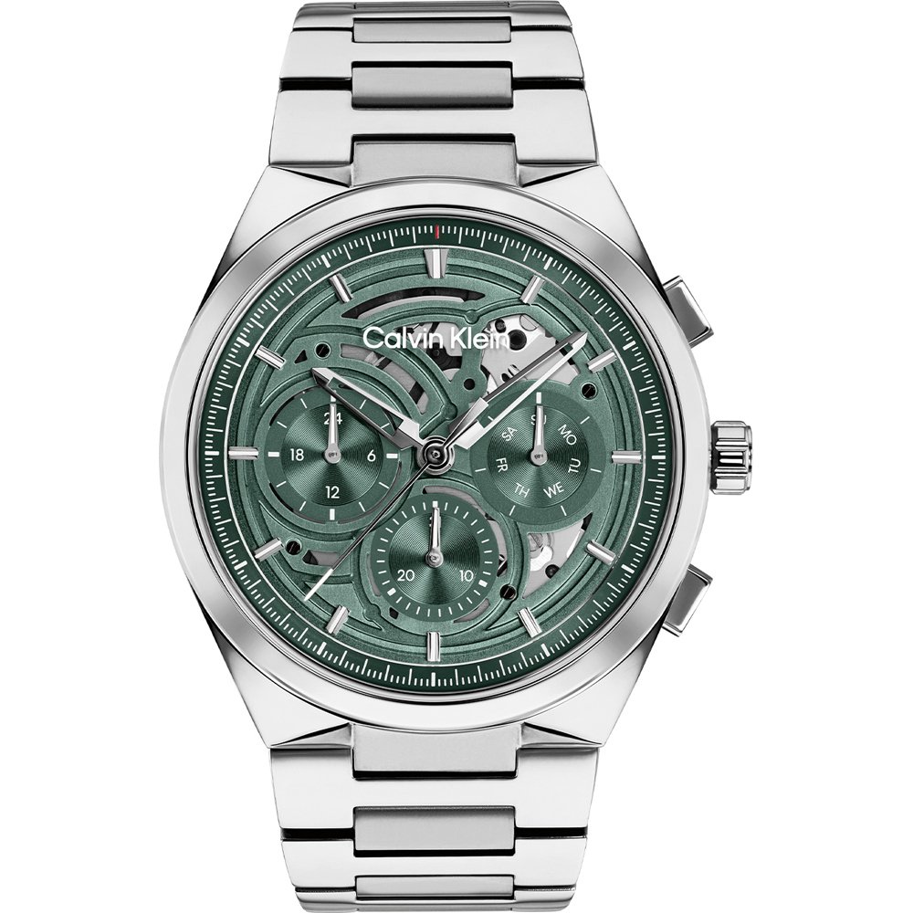 Calvin Klein 25200572 Distinguish Skeleton Watch • EAN
