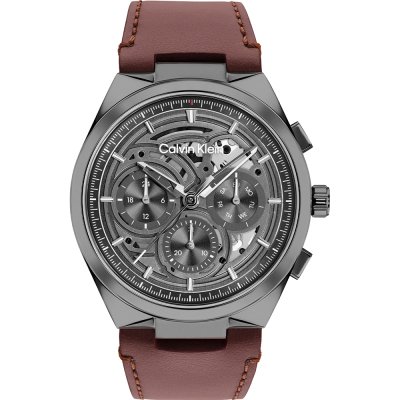 Calvin Klein 25200576 Distinguish Skeleton 時計