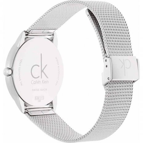 Calvin Klein watch silver