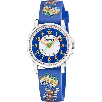Reloj Calypso Kids Junior 10-15 K5663/4 • EAN: 8430622606168 •